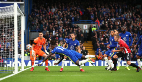 Timo Werner and Ben Chilwell gave Chelsea a win over the Blues